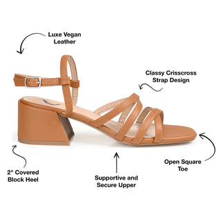 KEMPSY STRAPPY SANDALS