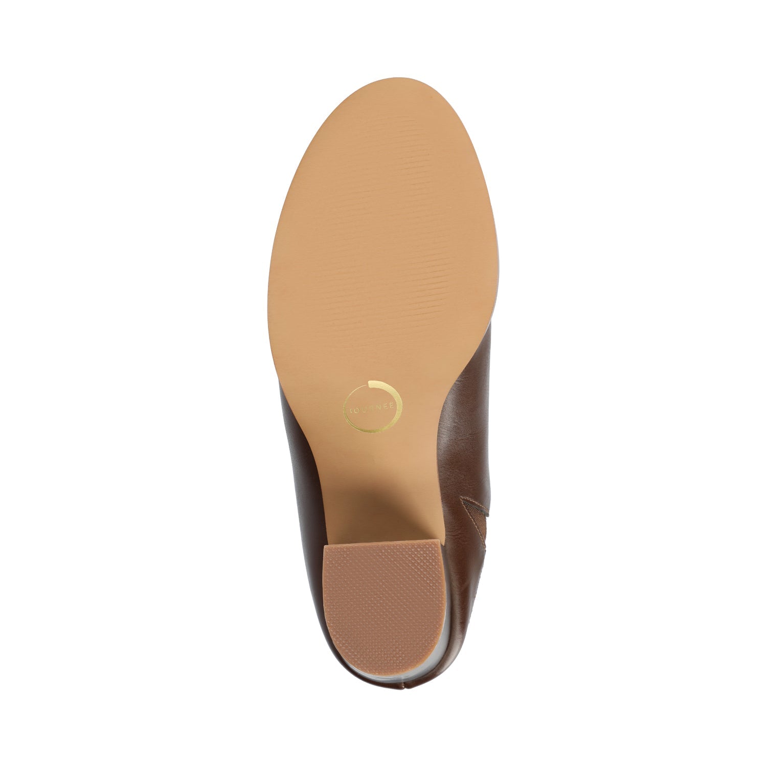 KENDRA HEELED PUMPS - Chocolate