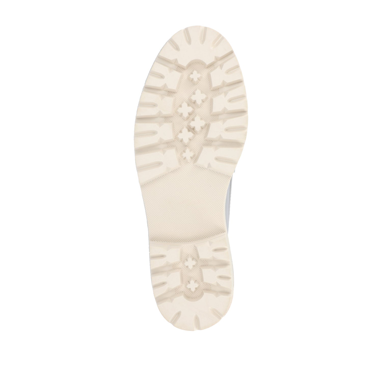 KENLY LOAFER FLATS IN VEGAN LEATHER - Grey PU