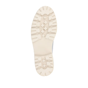 KENLY LOAFER FLATS IN VEGAN LEATHER - Grey PU