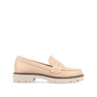 KENLY STATEMENT LOAFER FLATS IN WIDE