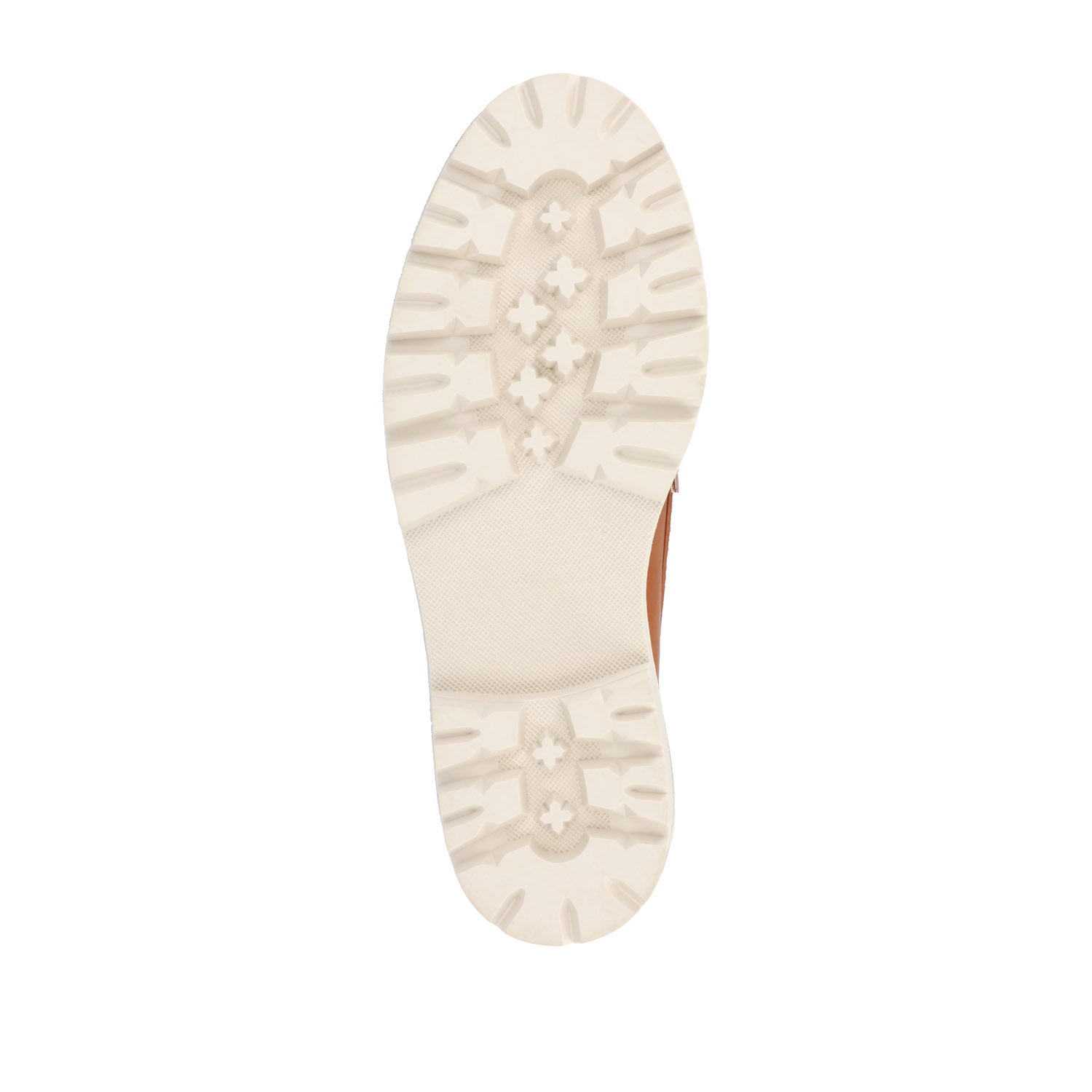 KENLY LOAFER FLATS IN VEGAN LEATHER - Tan PU