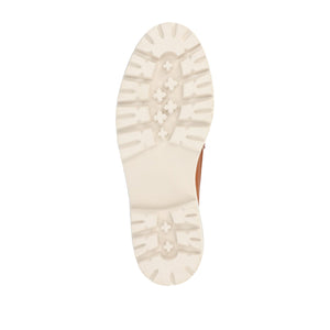 KENLY LOAFER FLATS IN VEGAN LEATHER - Tan PU