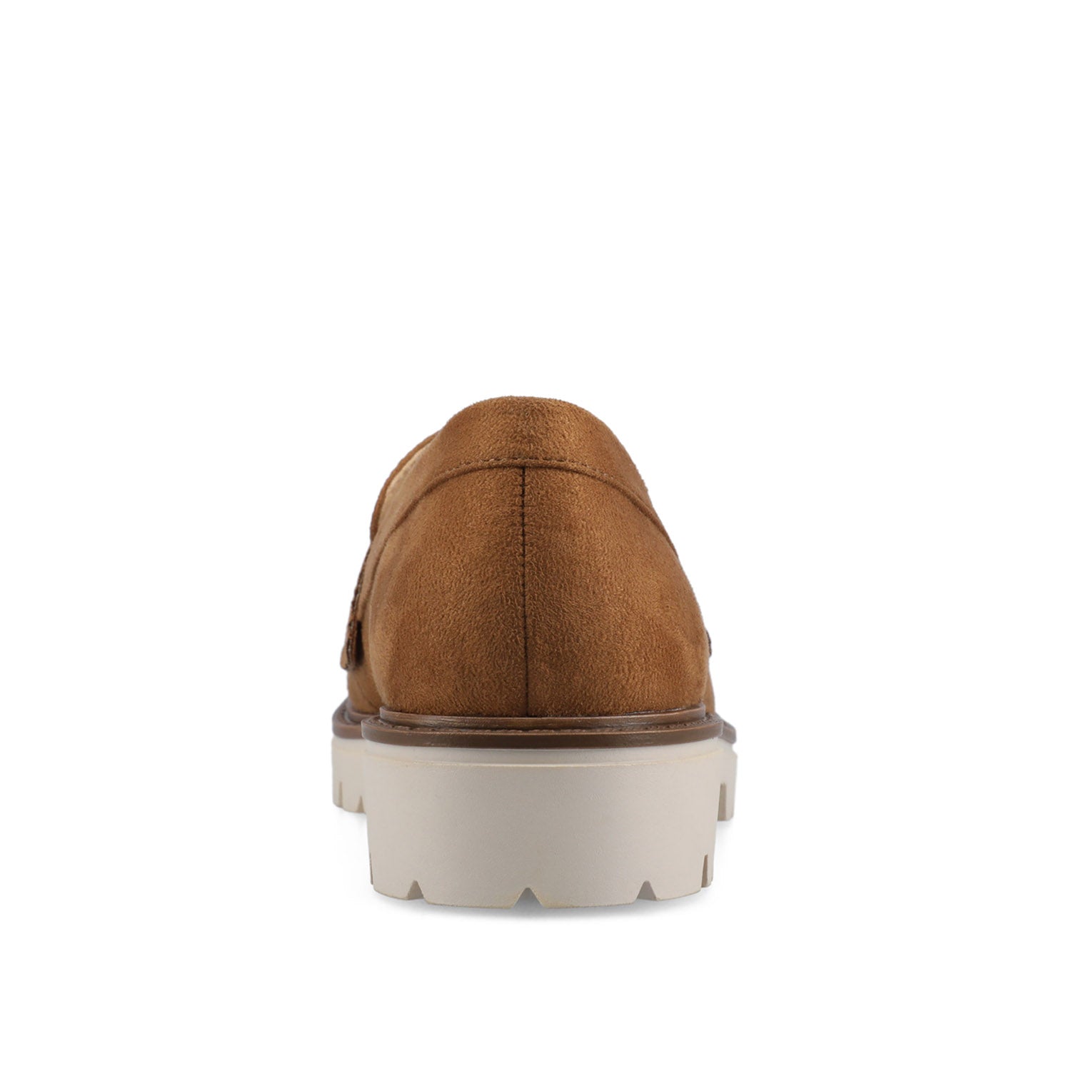 KENLY LOAFER FLATS IN FAUX SUEDE