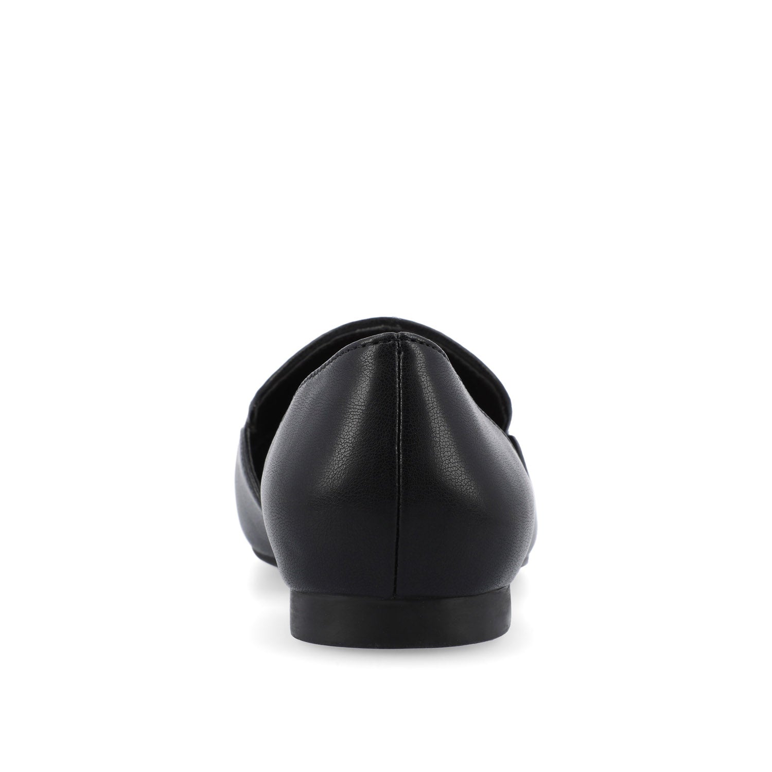 KENNZA LOAFER FLATS IN VEGAN LEATHER - Black