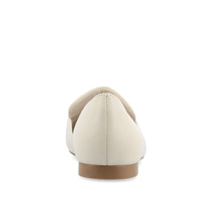 KENNZA LOAFER FLATS IN FAUX LEATHER