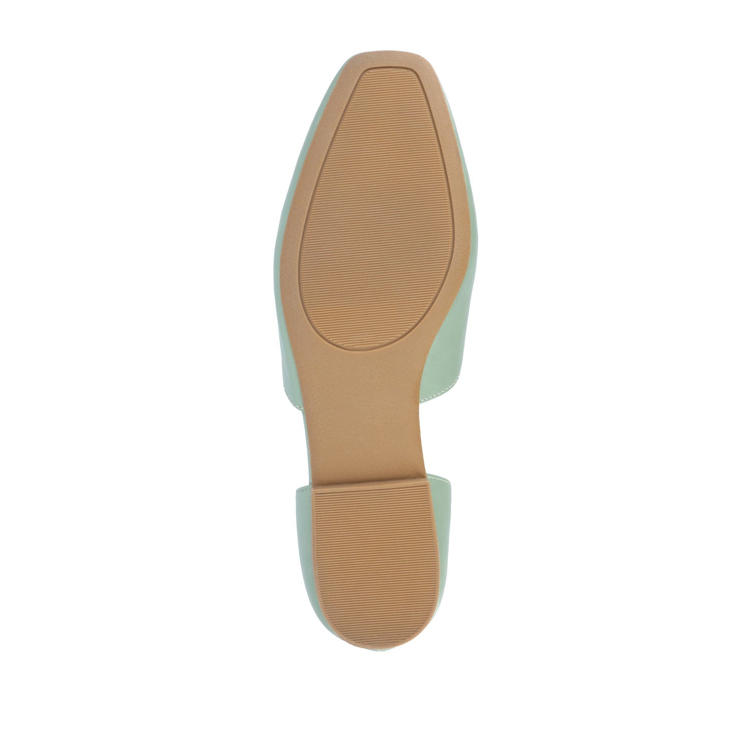 KENNZA LOAFER FLATS IN VEGAN LEATHER - Sage