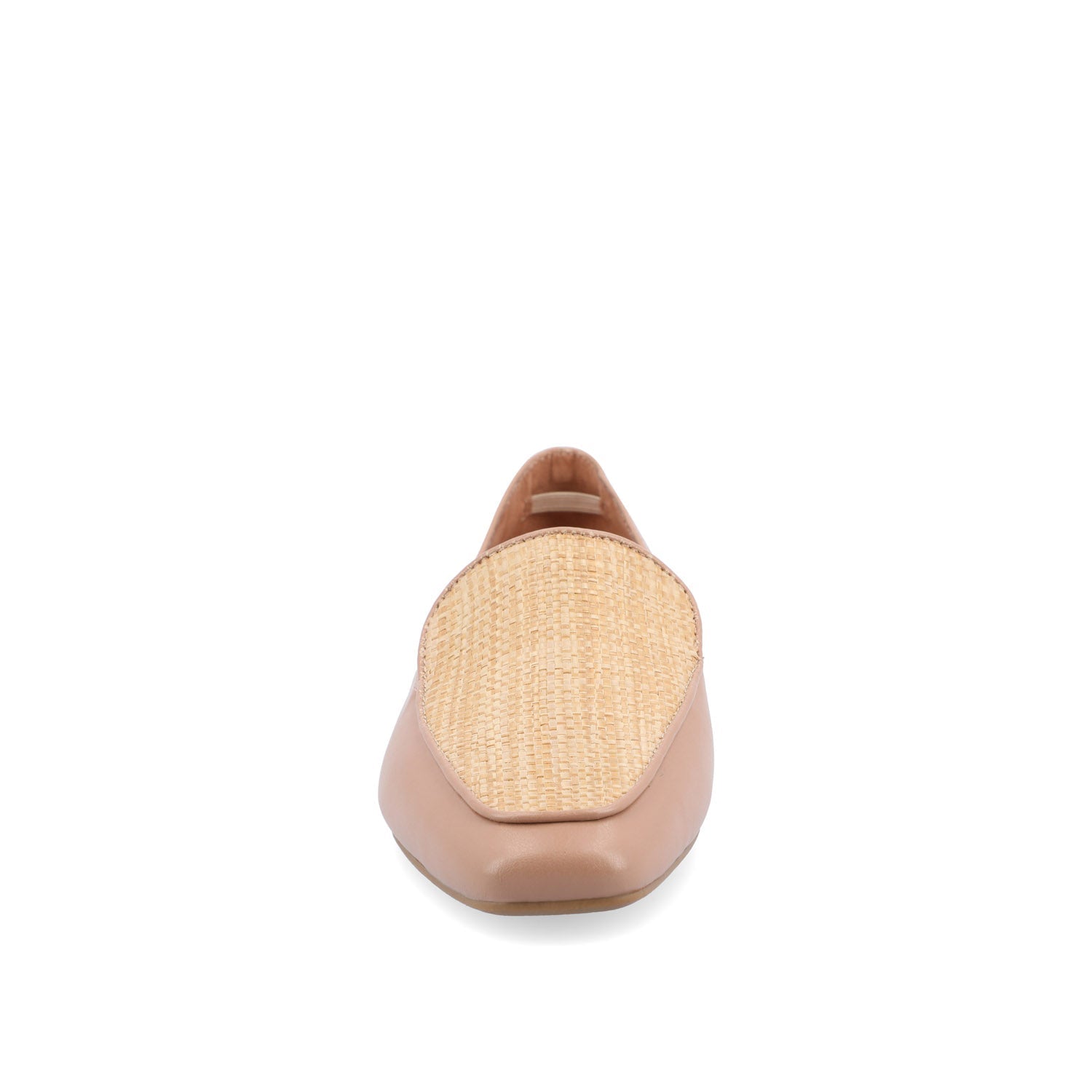 KENNZA LOAFER FLATS IN VEGAN LEATHER - Tan