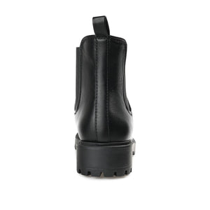 KENOVA CHELSEA BOOTIES IN VEGAN LEATHER - Black