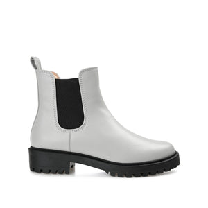 KENOVA CHELSEA BOOTIES IN WIDE - Grey