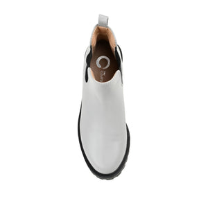 KENOVA CHELSEA BOOTIES IN VEGAN LEATHER - Grey