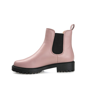 KENOVA CHELSEA BOOTIES IN WIDE - Rose