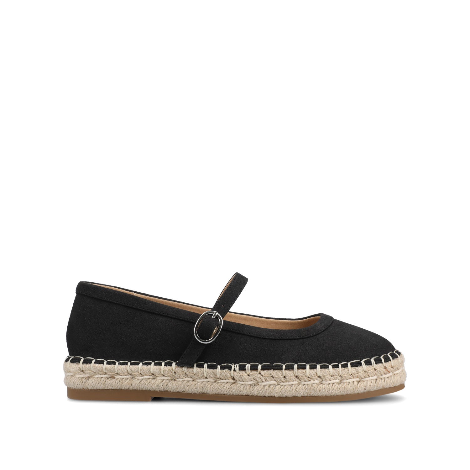KENZIE ESPADRILLE MARY JANES - Black