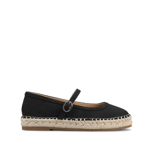 KENZIE ESPADRILLE MARY JANES - Black