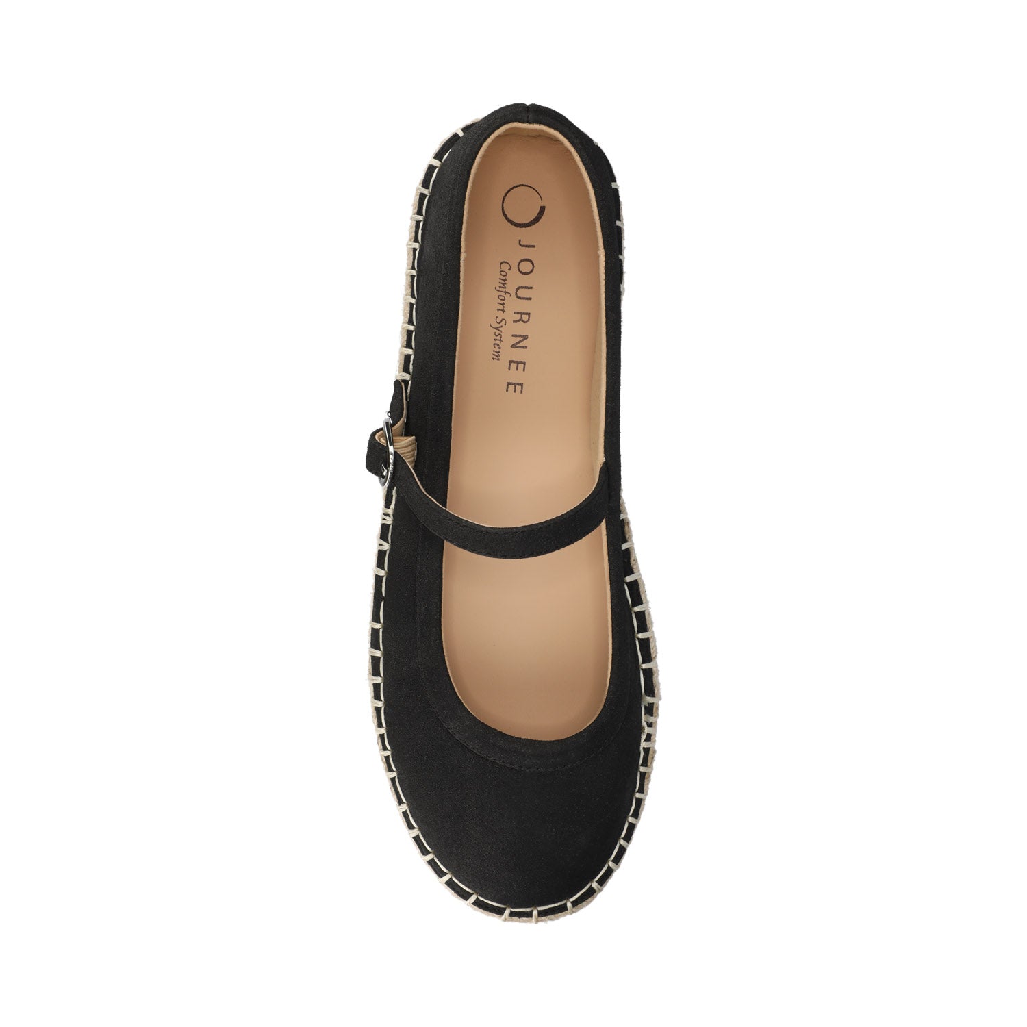 KENZIE ESPADRILLE MARY JANES - Black