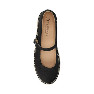 KENZIE ESPADRILLE MARY JANES - Black
