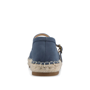 KENZIE ESPADRILLE MARY JANES - Denim