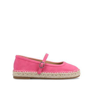 KENZIE ESPADRILLE MARY JANES - Hot Pink