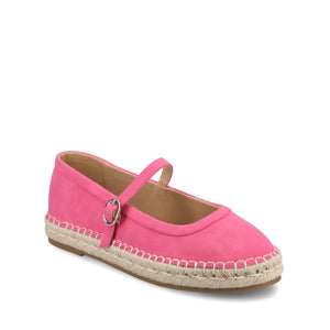 KENZIE ESPADRILLE MARY JANES - Hot Pink