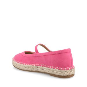 KENZIE ESPADRILLE MARY JANES - Hot Pink