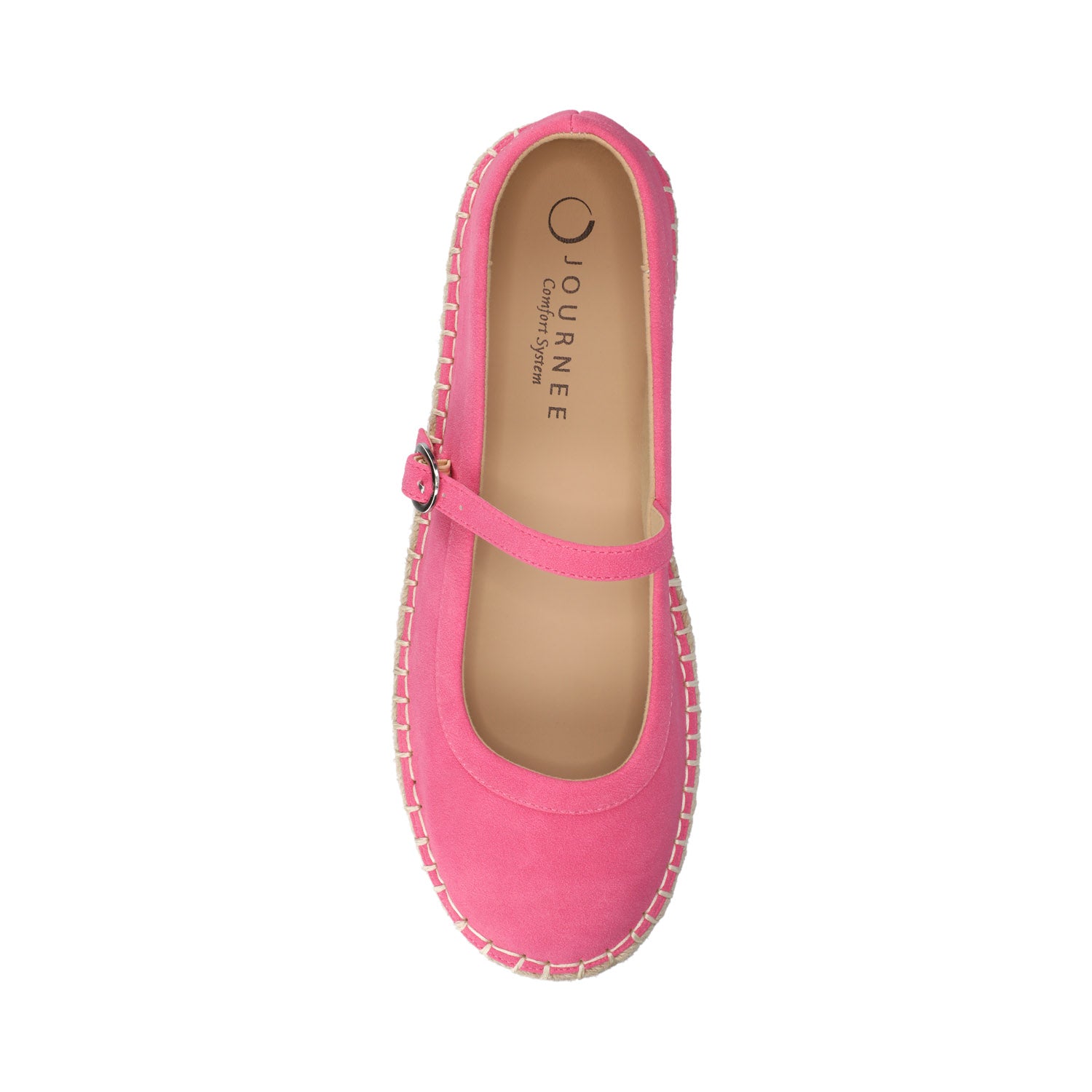 KENZIE ESPADRILLE MARY JANES - Hot Pink