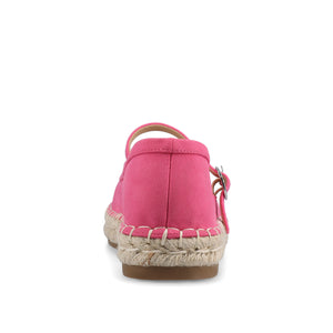 KENZIE ESPADRILLE MARY JANES - Hot Pink