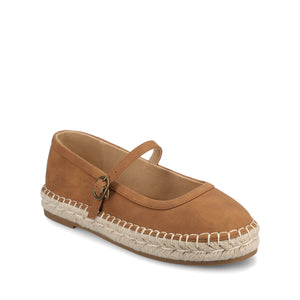 KENZIE ESPADRILLE MARY JANES - Tan