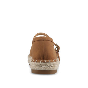 KENZIE ESPADRILLE MARY JANES - Tan