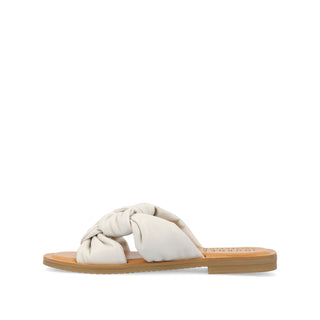 KIANNA SLIDE SANDALS