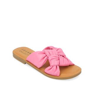 KIANNA SLIDE SANDALS