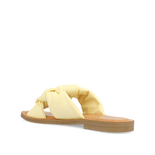 KIANNA SLIDE SANDALS