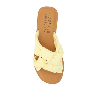 KIANNA SLIDE SANDALS