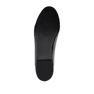 KIM ROUND TOE BALLET FLATS IN PATENT