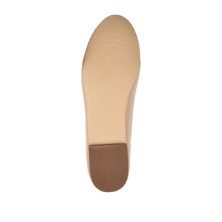 KIM ROUND TOE BALLET FLATS IN PATENT