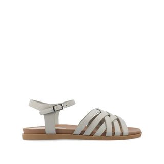 KIMMIE MULTI STRAP SANDAL IN FAUX LEATHER