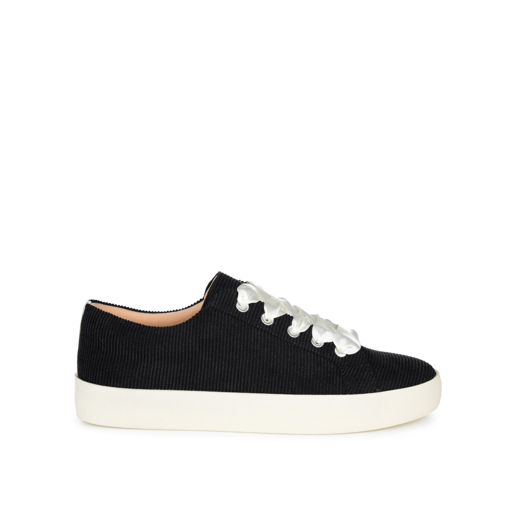 KINSLEY LACE-UP SNEAKERS IN CORDUROY