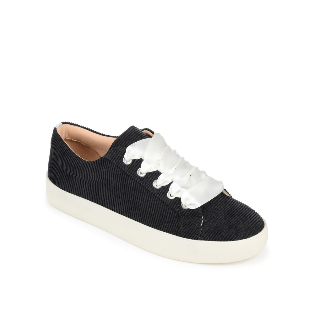 KINSLEY LACE-UP SNEAKERS IN CORDUROY