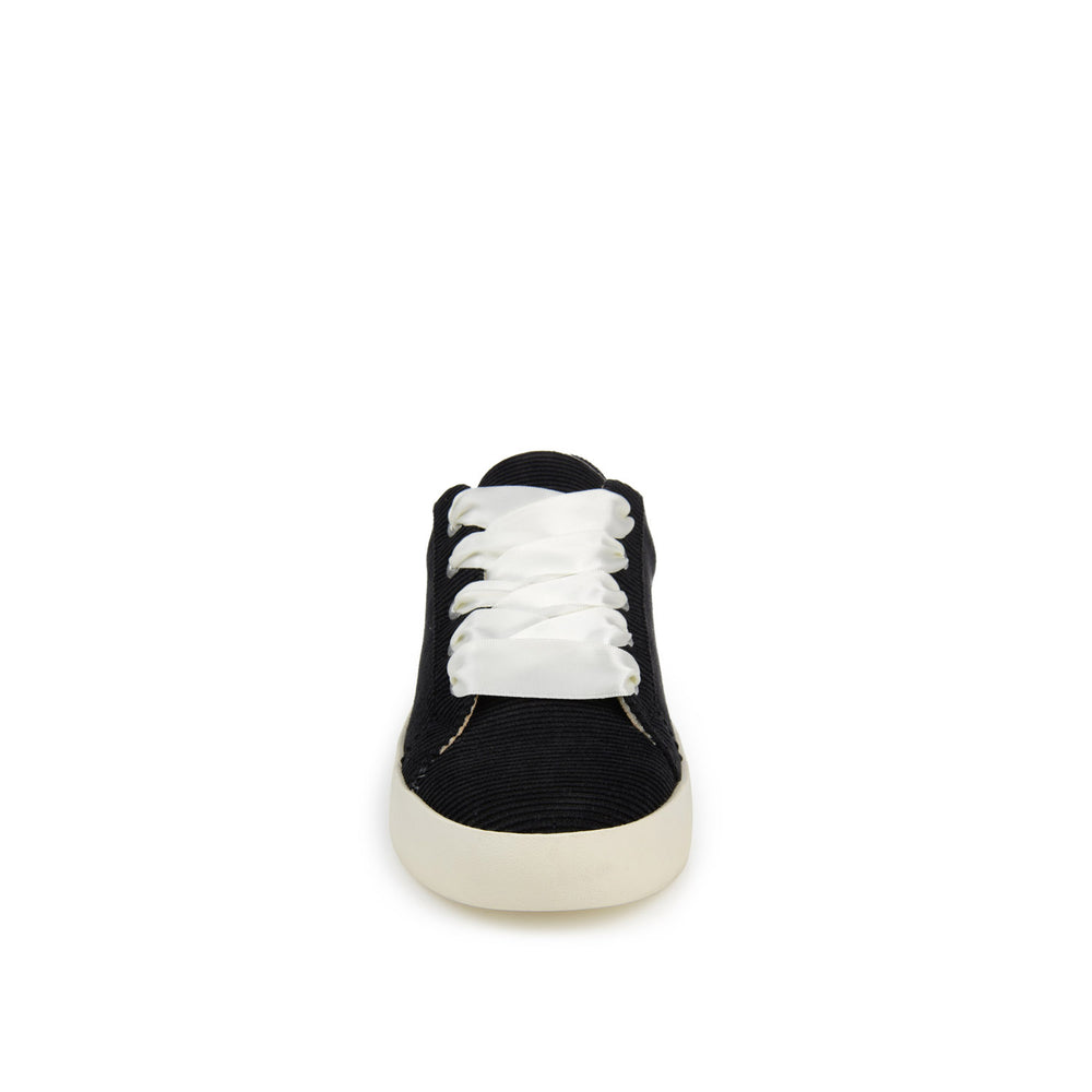 KINSLEY LACE-UP SNEAKERS IN CORDUROY