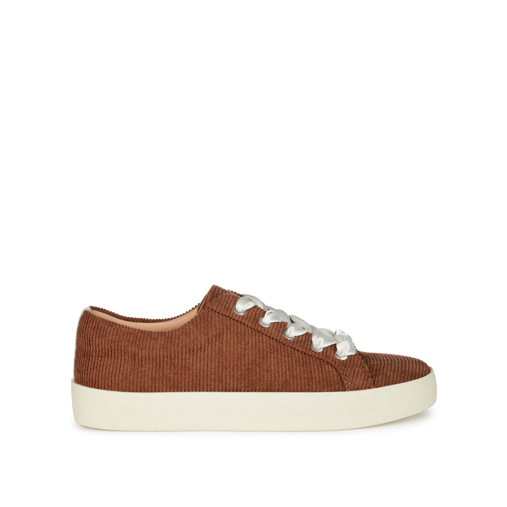 KINSLEY LACE-UP SNEAKERS IN CORDUROY