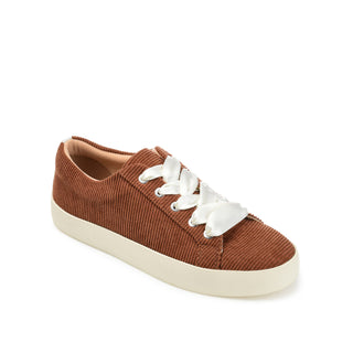 KINSLEY LACE-UP SNEAKERS IN CORDUROY