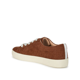 KINSLEY LACE-UP SNEAKERS IN CORDUROY