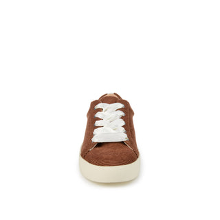 KINSLEY LACE-UP SNEAKERS IN CORDUROY