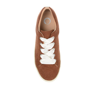 KINSLEY LACE-UP SNEAKERS IN CORDUROY