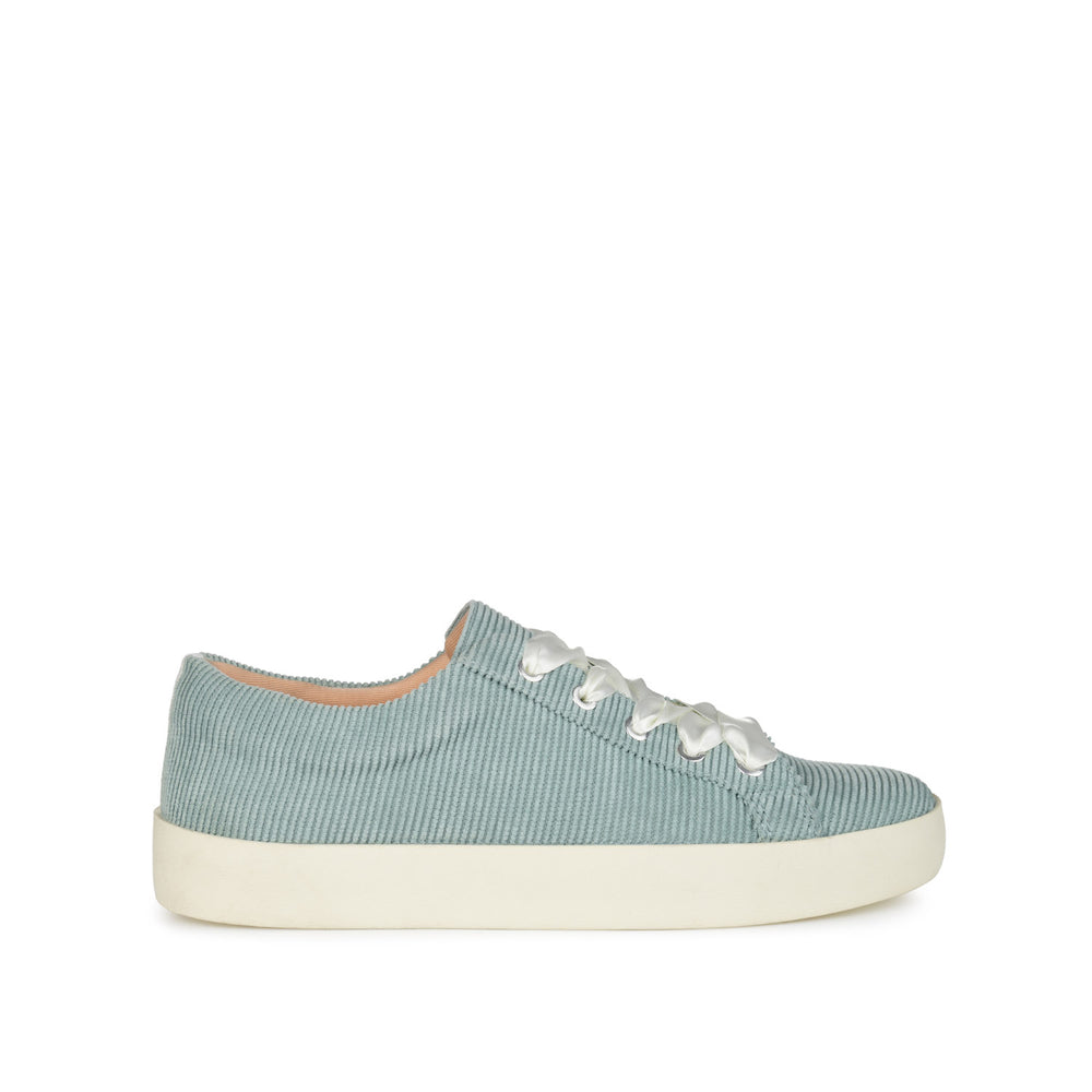 KINSLEY LACE-UP SNEAKERS IN CORDUROY