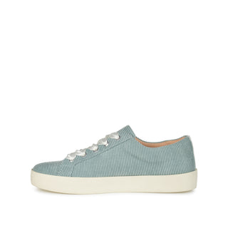 KINSLEY LACE-UP SNEAKERS IN CORDUROY