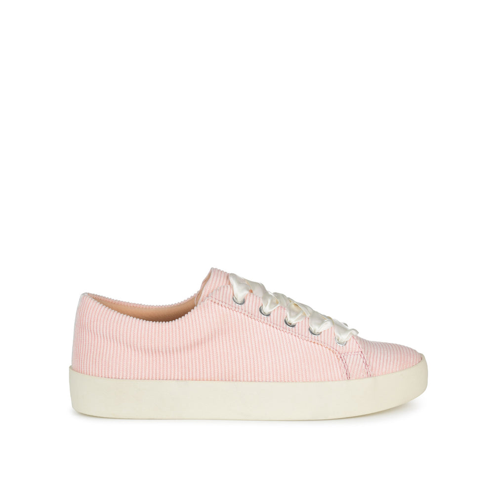 KINSLEY LACE-UP SNEAKERS IN CORDUROY