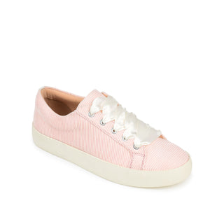 KINSLEY LACE-UP SNEAKERS IN CORDUROY