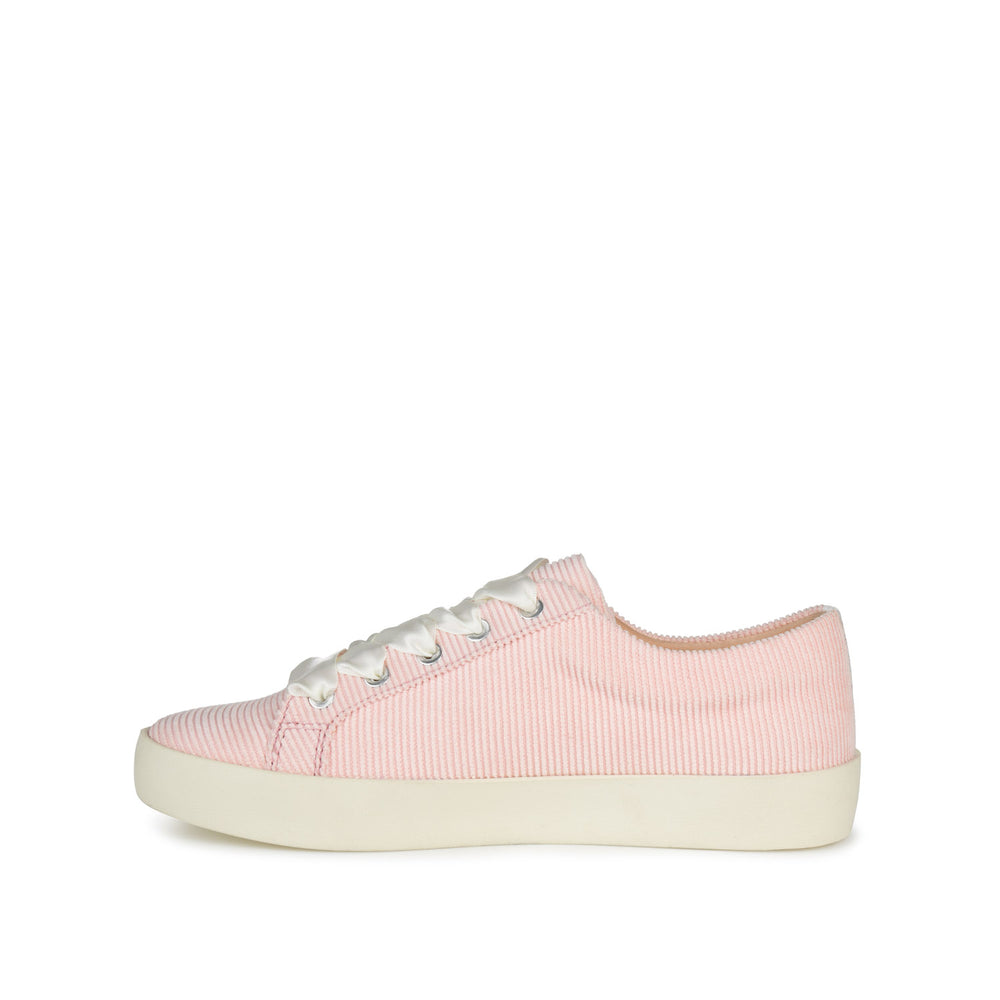 KINSLEY LACE-UP SNEAKERS IN CORDUROY