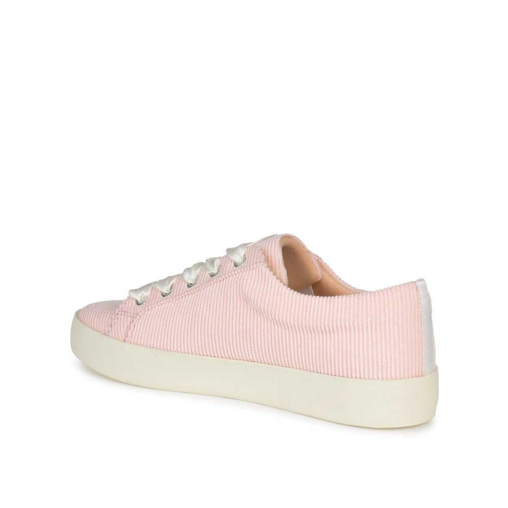 KINSLEY LACE-UP SNEAKERS IN CORDUROY