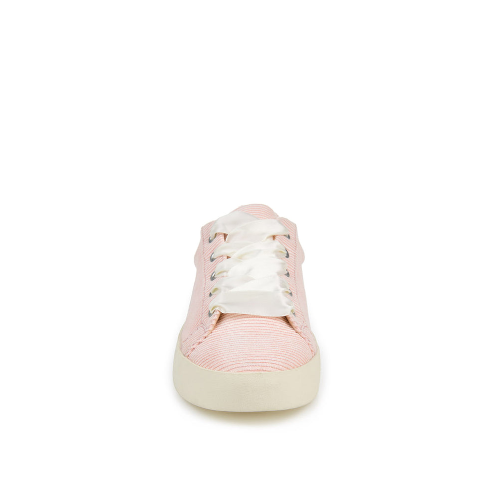 KINSLEY LACE-UP SNEAKERS IN CORDUROY